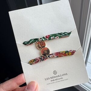 Sézane Liberty Bracelets with Charms